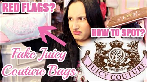 how to spot fake juicy couture watch|juicy couture identification.